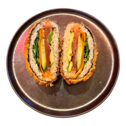 SPICY TUNA Burger