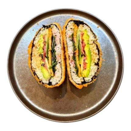 Vegetarian SUSHI BURGER