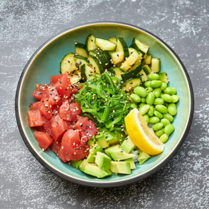tuna poke