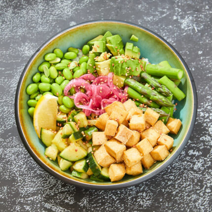 vegan poke
