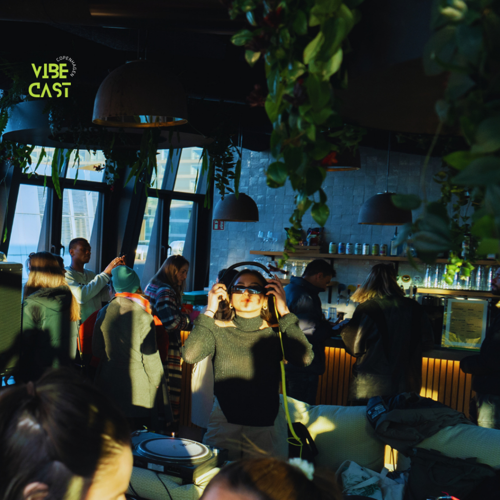 Event management rooftop corporate party by Vibecast