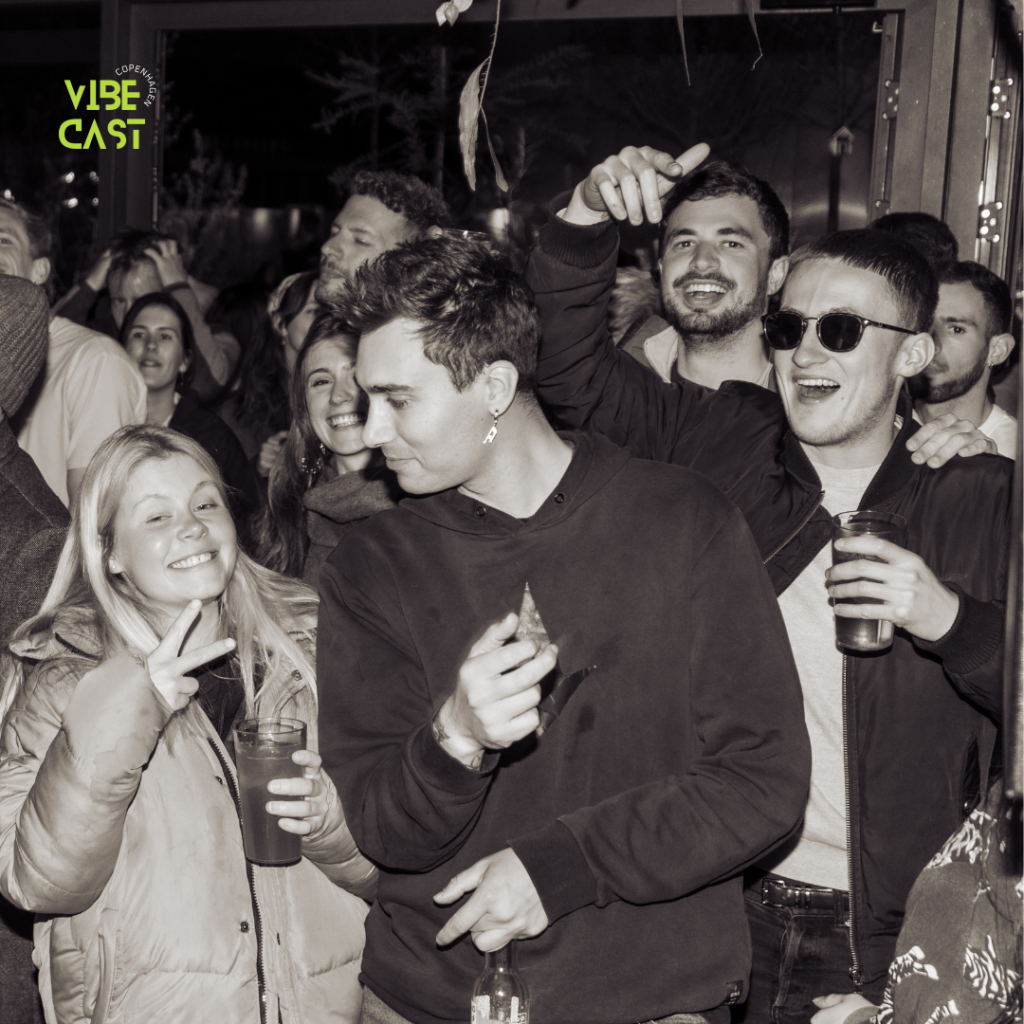 Event management rooftop culture party by Vibecast