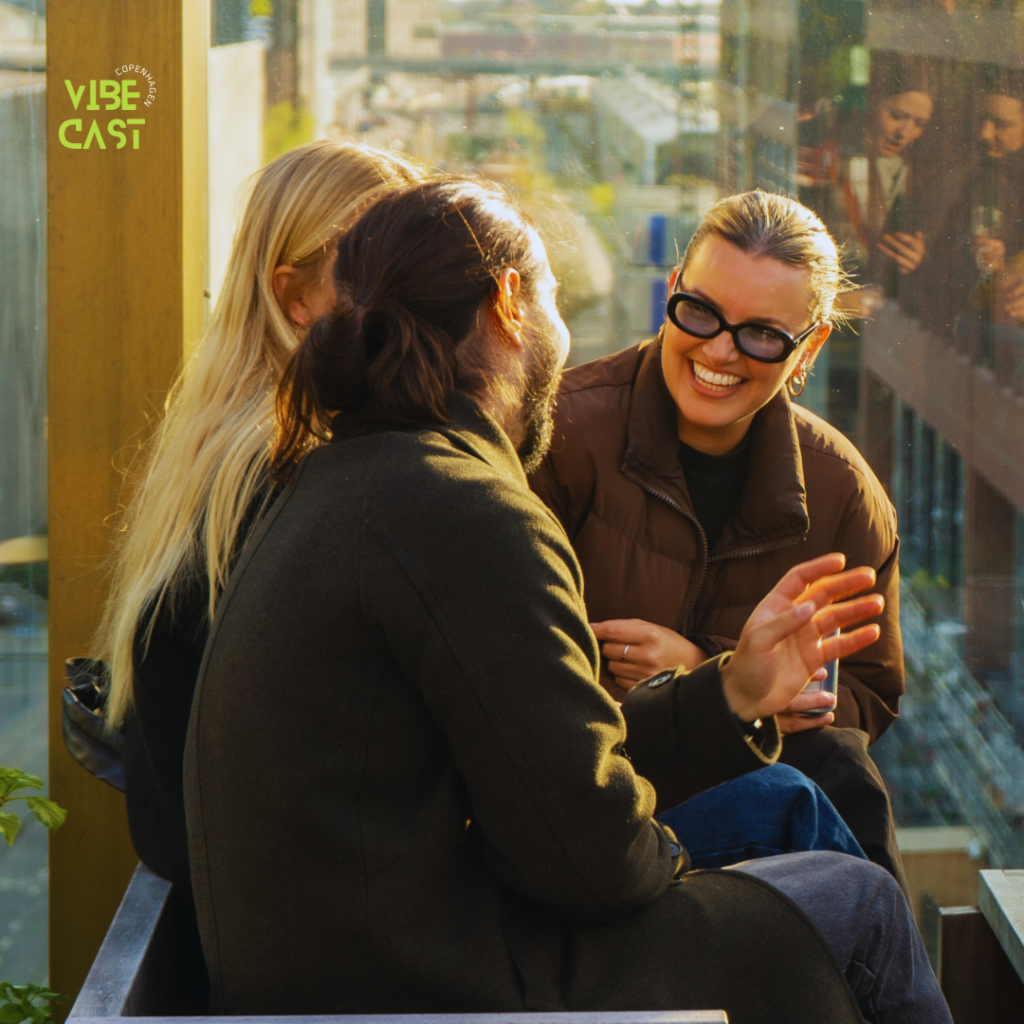 Event management rooftop company party by Vibecast