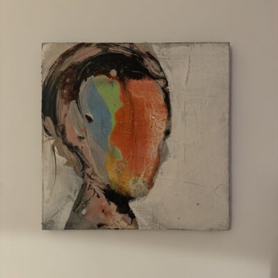 Glowing Expressions limited edition painting by Adrian Calin