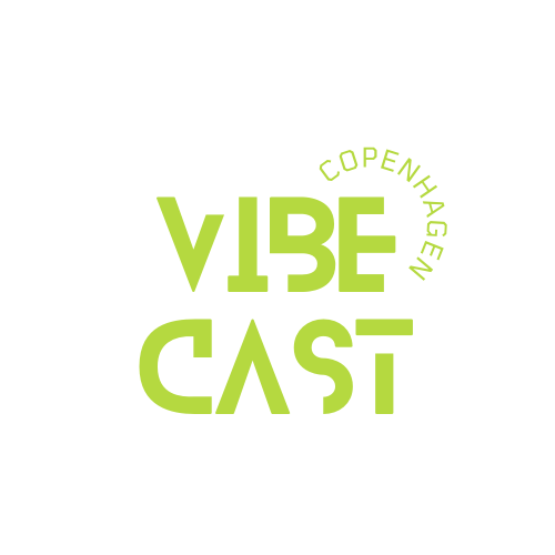 vibecast logo trasparent background