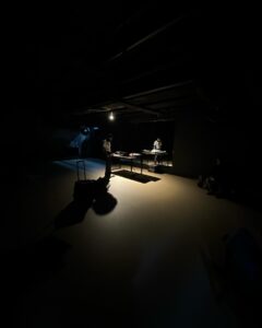 Vibecast after dark event