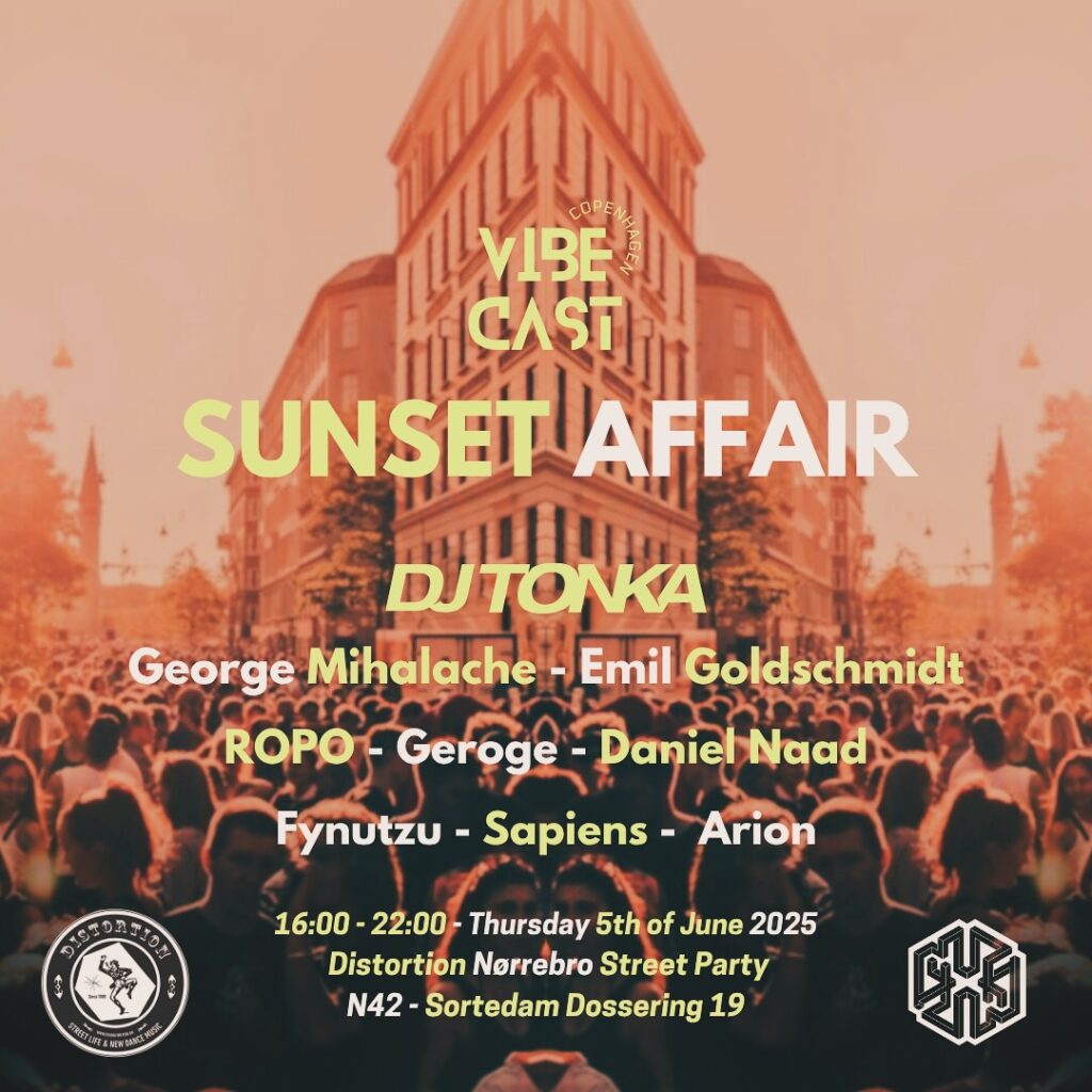 Sunset Affair event af Vibecast