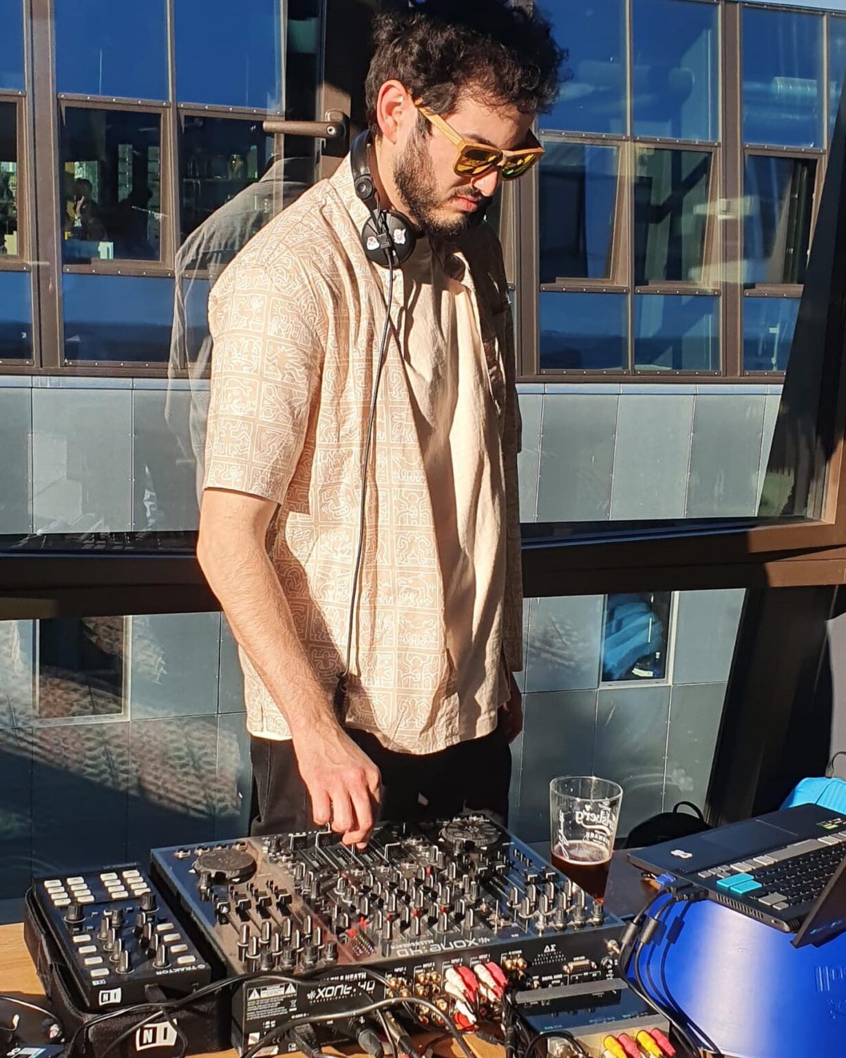 Rooftop sessions event af Vibecast