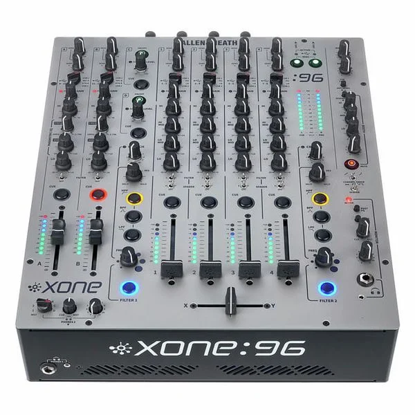Allen & Heath Xone:96 analogue DJ mixer